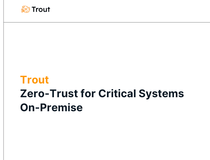 Zero Trust OT webinar