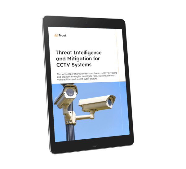 Threat Intelligence and Mitigation for CCTV Systems