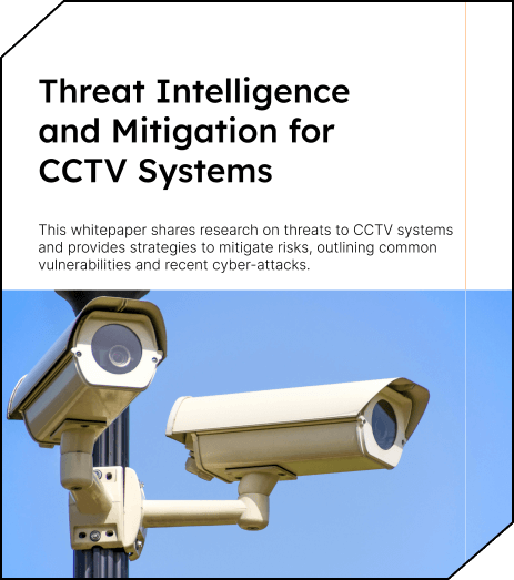 CCTV Threat Intel 