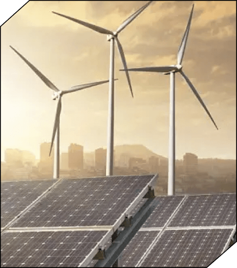 Utilities and Power- Wind Turbines and Solar 