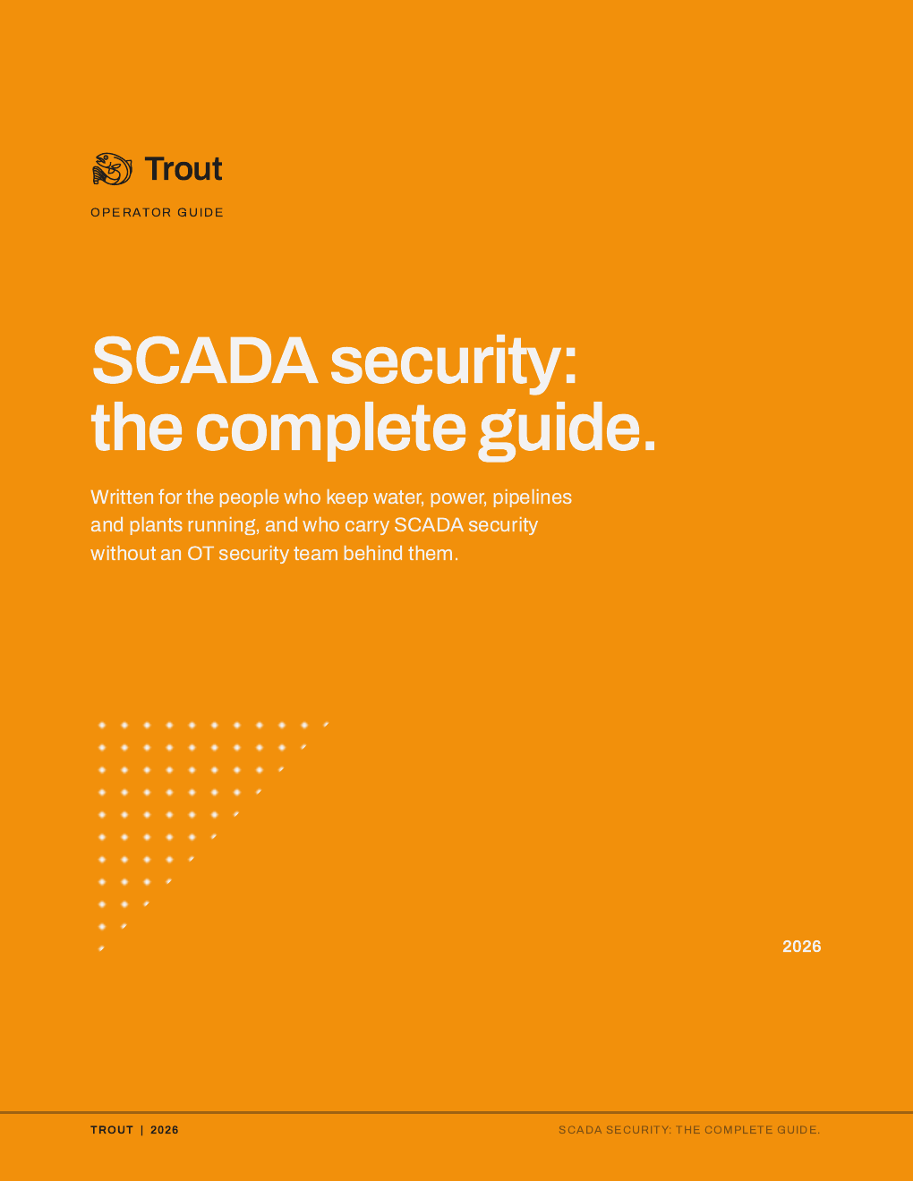 SCADA security: the complete guide, cover